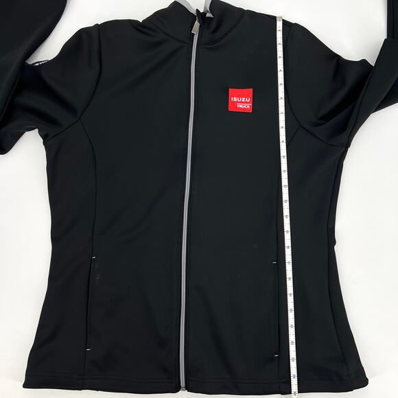 Isuzu Truck Anniversary Patch Antigua Ladies Performance Jacket Size L - Picture 6 of 9
